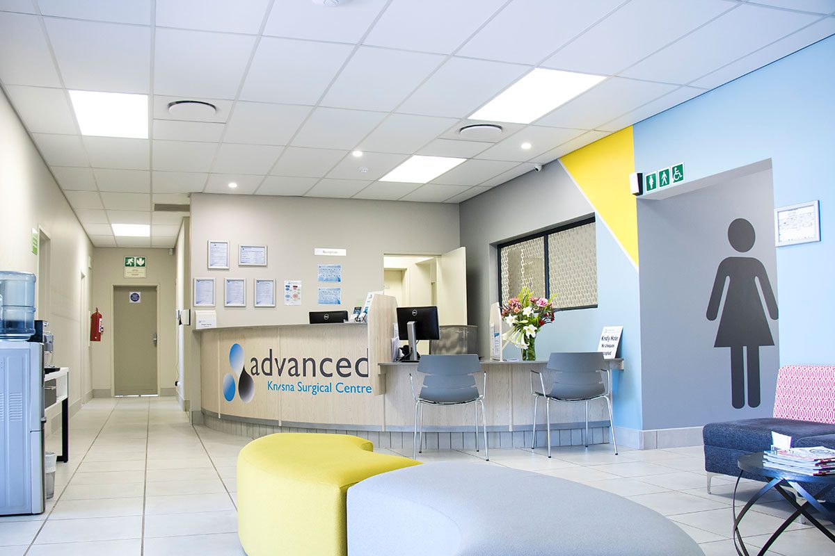 Advanced Health Harbour Bay Recpetion